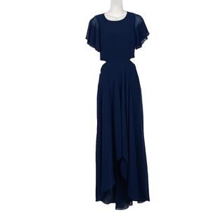 cocktail dresses lulus Tarni Drape Front Women's Midi Dress, Chianti, Extra Small baring neckline and a BNWT Club Monaco Ceithan Color:Blue/Lavender heatherhouse